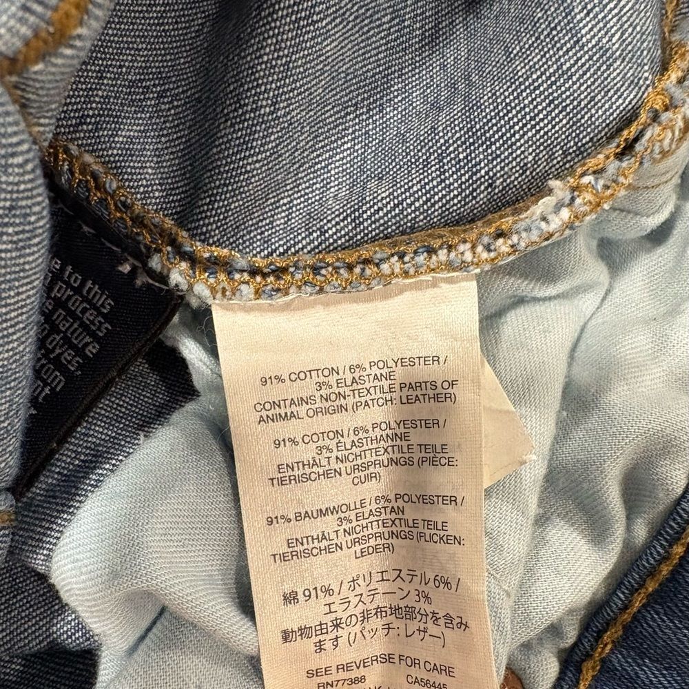 J. Crew Denim Boyfriend Jeans with Floral Embroidered Accents - Picture 7 of 15